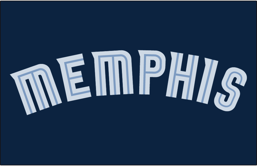 Memphis Grizzlies 2004-2018 Jersey Logo iron on transfers for clothing version 2